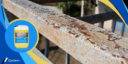 Comment les convertisseurs de rouille peuvent-ils sauver vos objets métalliques de la corrosion ?
